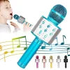 Micrófono inalámbrico Bluetooth para karaoke