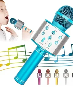 Micrófono inalámbrico Bluetooth para karaoke