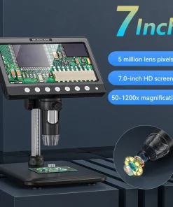 Microscopio Digital Monedas IPS 7 5MP