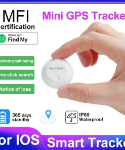 Mini GPS Tracker con aplicación Find My para Apple