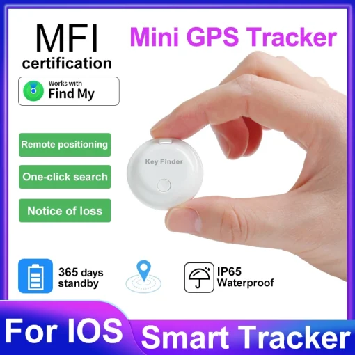 Mini GPS Tracker con aplicación Find My para Apple