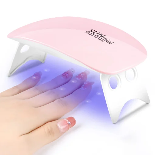 Mini Lámpara UV LED para uñas YIKOOLIN