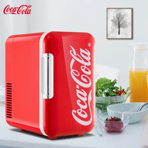 Mini Nevera, 6L Coca-Cola