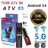 Mini TV Stick Android ATV TV98