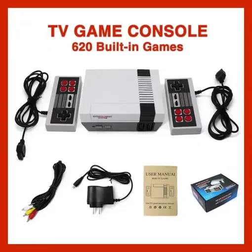 Mini TV portátil familiar recreativa videoconsola salida AV