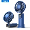 Mini Ventilador portátil TOPK 5000mAh