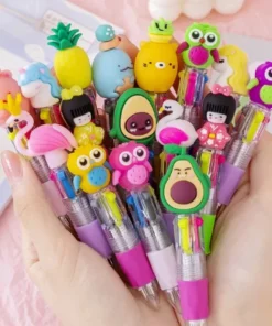 Mini bolígrafos kawaii (20 unidades)