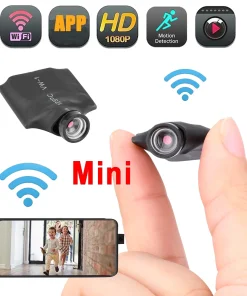 Mini cámara IP con Wi-Fi DIY 1080P