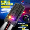 Mini linterna LED portátil 12 modos