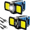 Mini linterna llavera 1000 lm COB LED