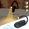 Mini luz nocturna de libro LED Ajustable Clip 360