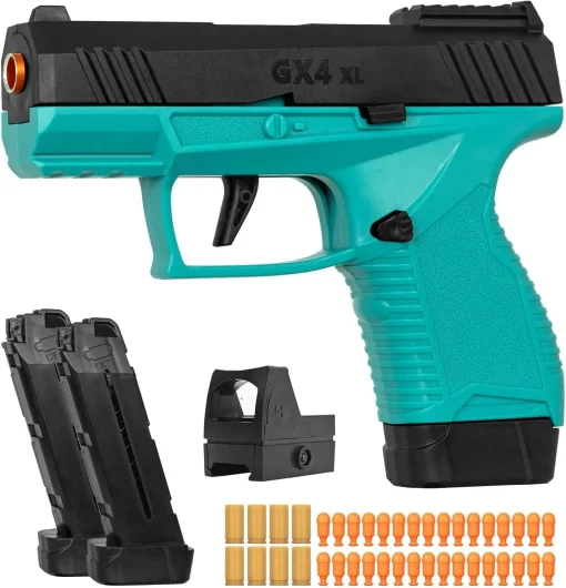 Mini pistola Juguete Macara GX4 Modelo de Arma Educativa