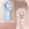 Mini ventilador de mano pequeño y portátil