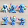 Miniso 6pzs Lilo & Stitch Colec. Figuras