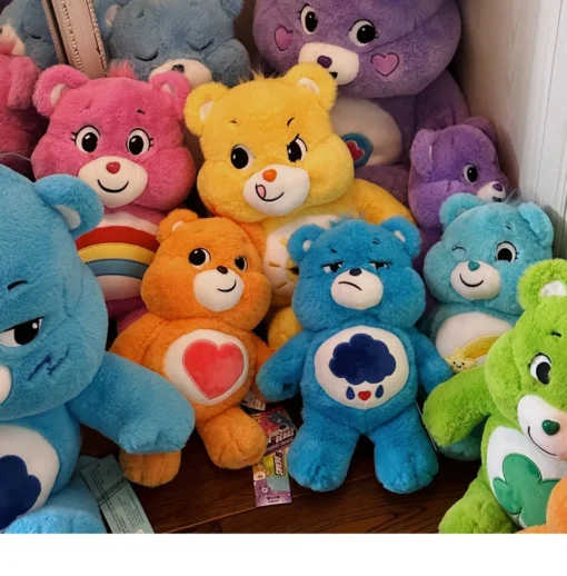 Miniso Ositos de peluche arcoíris