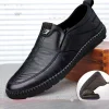 Mocasines de Cuero para Hombre