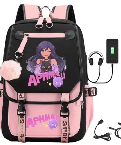 Mochila Anime Unisex Aphmau