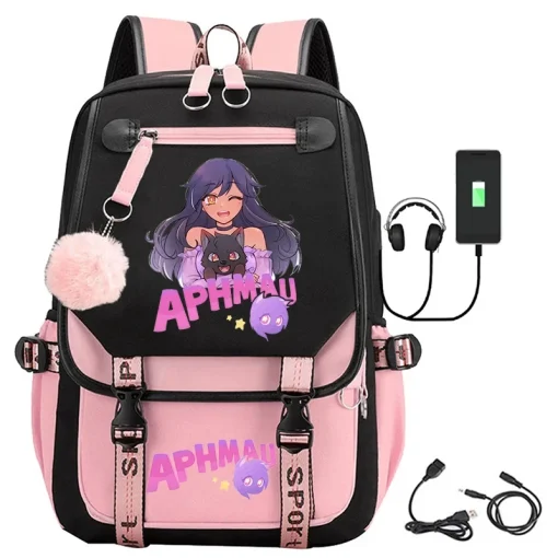 Mochila Anime Unisex Aphmau