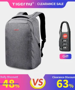 Mochila Antirrobo con garantía de por vida para hombre