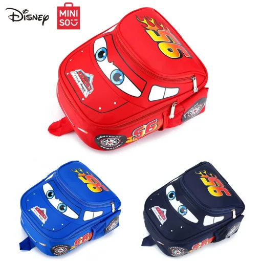 Mochila Carros Disney Impermeable y Ligera