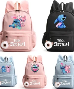 Mochila Disney Lilo & Stitch para niños