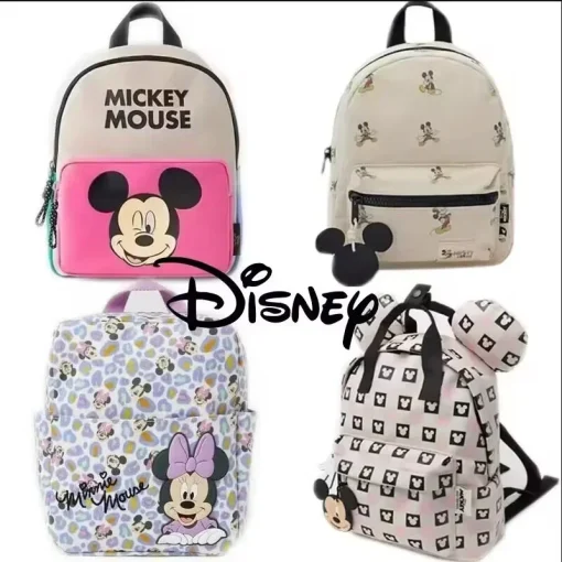 Mochila Disney Mickey Mouse Cartoon