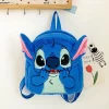 Mochila Disney Stitch Felpa Nueva Moda de Dibujos