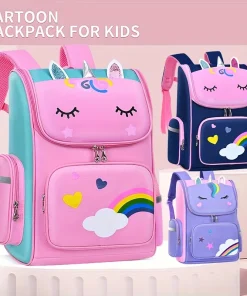 Mochila Escolar Infantil Niñas 6-12 Años