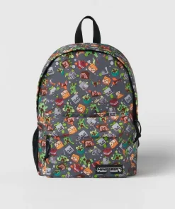 Mochila Escolar Infantil de Moda de Dibujos Animados Impresa