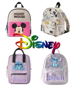 Mochila Escolar Minnie Disney Ratón Mickey