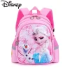 Mochila Escolar de Kindergarten Disney Elsa Caricatura Bolsa de Hombro