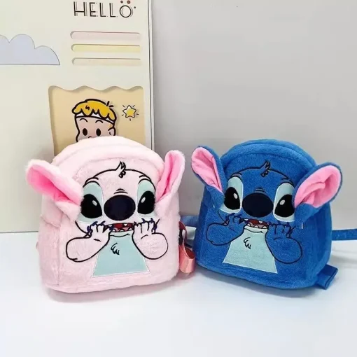 Mochila Hot Disney Peluche Kawaii