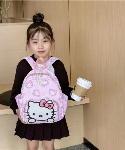 Mochila Infantil Anime Kuromi Melody Cinnamoroll