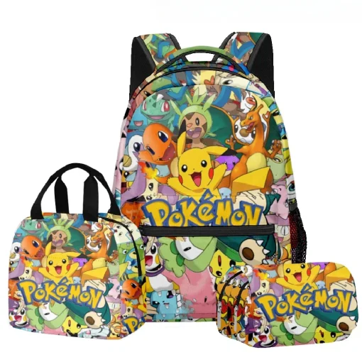 Mochila Pokémon Pikachu