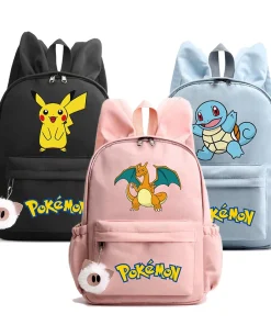 Mochila Pokémon de película de monstruos