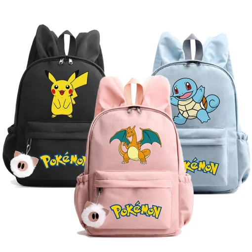 Mochila Pokémon de película de monstruos