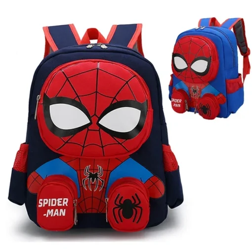 Mochila Spiderman superhéroes