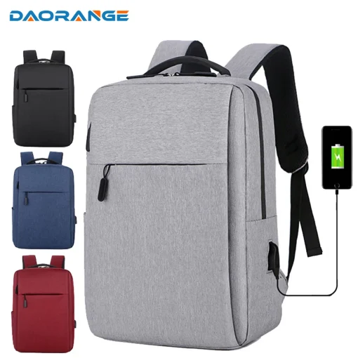 Mochila USB para portátil para MacBook Air Pro Lenovo Asus HP Dell