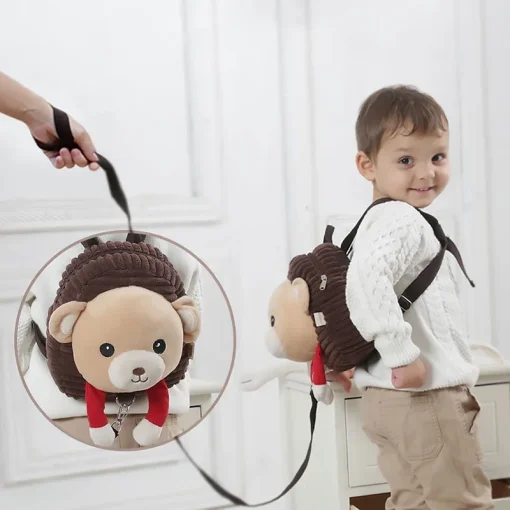 Mochila antipérdida con correas