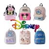 Mochila de Dibujos Disney Stitch, Mickey Mouse, Minnie