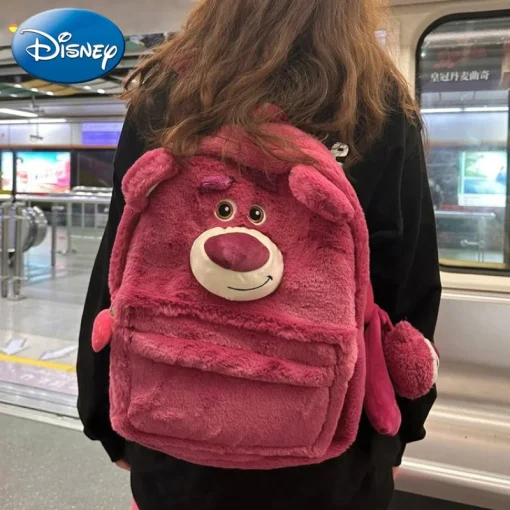 Mochila de Sullivan de Disney Fresita