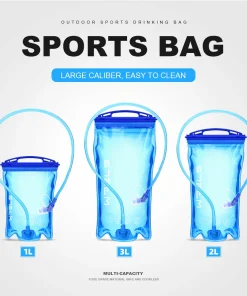 Mochila de agua de gran capacidad para exteriores