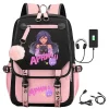 Mochila de cosplay de anime Aphmau