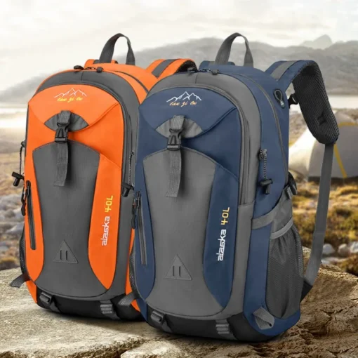 Mochila de senderismo al aire libre 40L para hombre y mujer