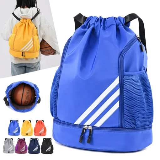 Mochila deportiva impermeable y ligera