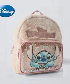 Mochila escolar infantil Stitch de Disney