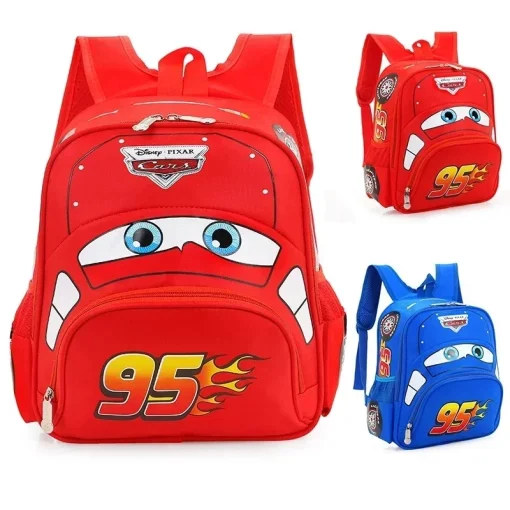 Mochila escolar infantil de dibujos animados