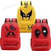 Mochila escolar para niños Deadpool & Wolverine