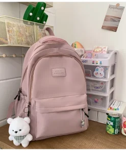 Mochila grande de estudiante japonés