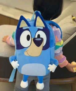 Mochila infantil Bluey familiar de dibujos animados